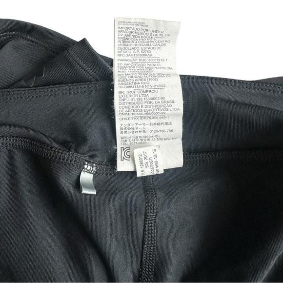 Under Armour Women's Black Athletic Skort Size Large - Picture 6 of 7